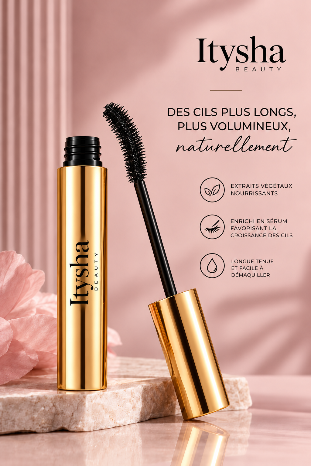 ITYSHA Mascara Volume Regard Intense