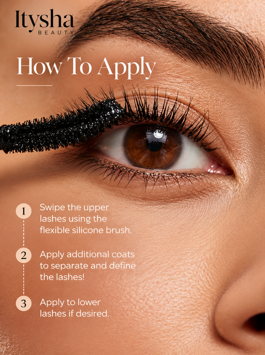 ITYSHA Mascara Volume Regard Intense