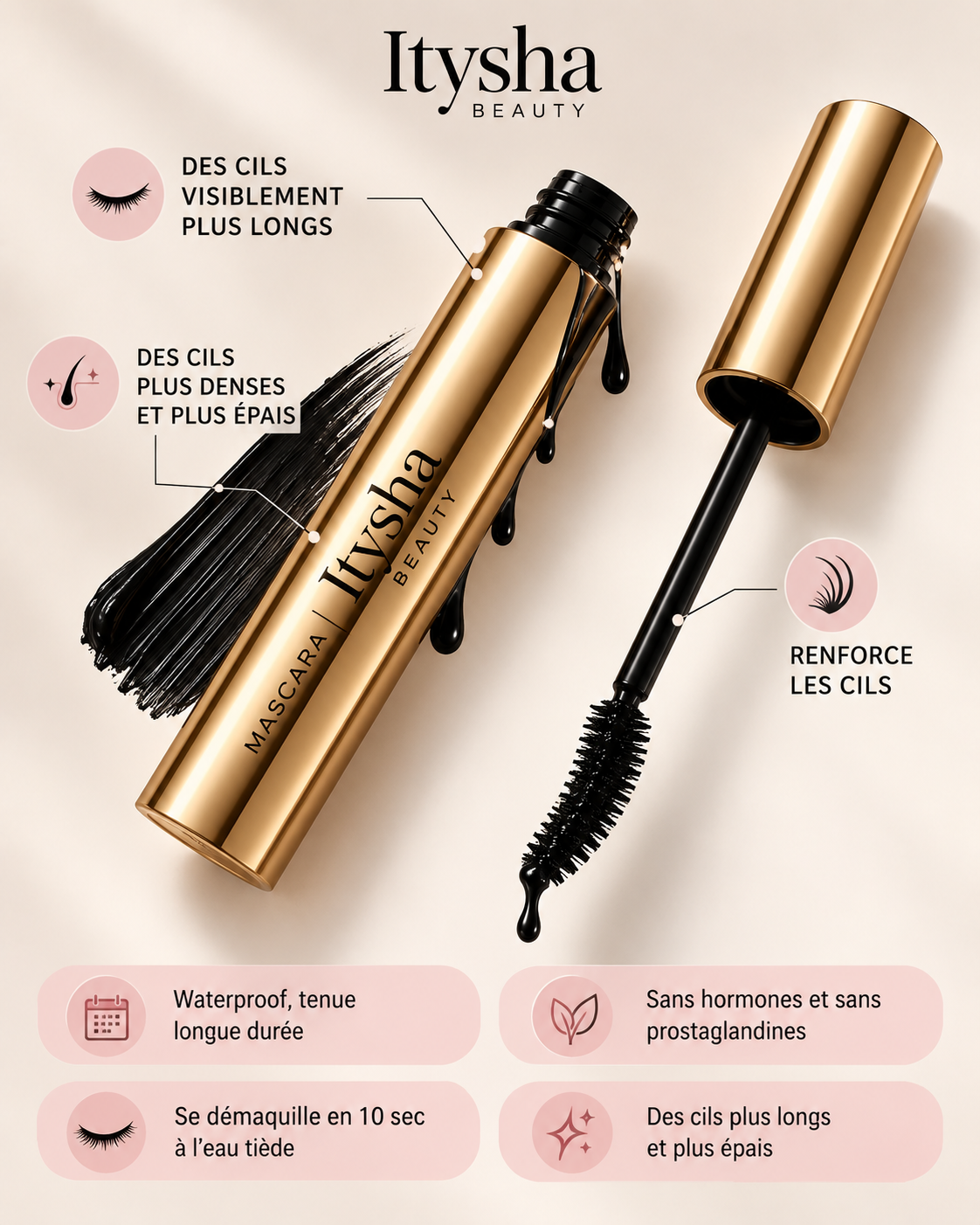 ITYSHA Mascara Volume Regard Intense