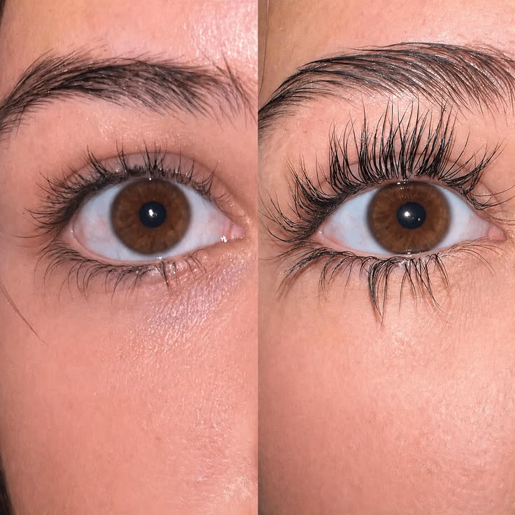 Cils après 12 semaines d'utilisation