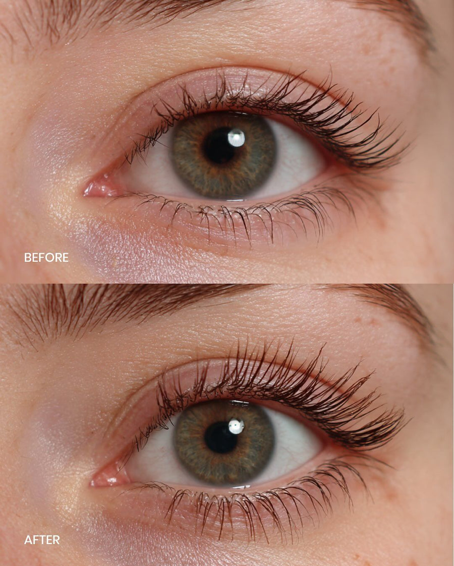 Cils après 12 semaines d'utilisation